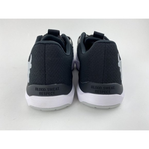 Under Armour Project Rock BSR 2 White Black Men's Training Shoes Sneakers Dwayne - Picture 6 of 12